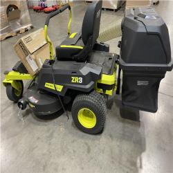 Dallas Location - As-Is RYOBI ZR3 80V HP Brushless 42 Zero Turn Riding Mower