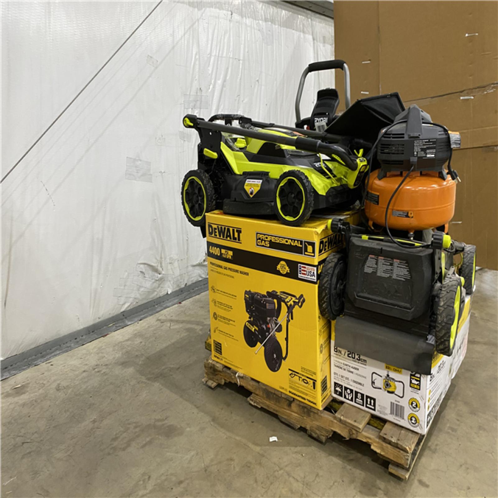 Houston Location AS IS - Outdoor Power Equipment