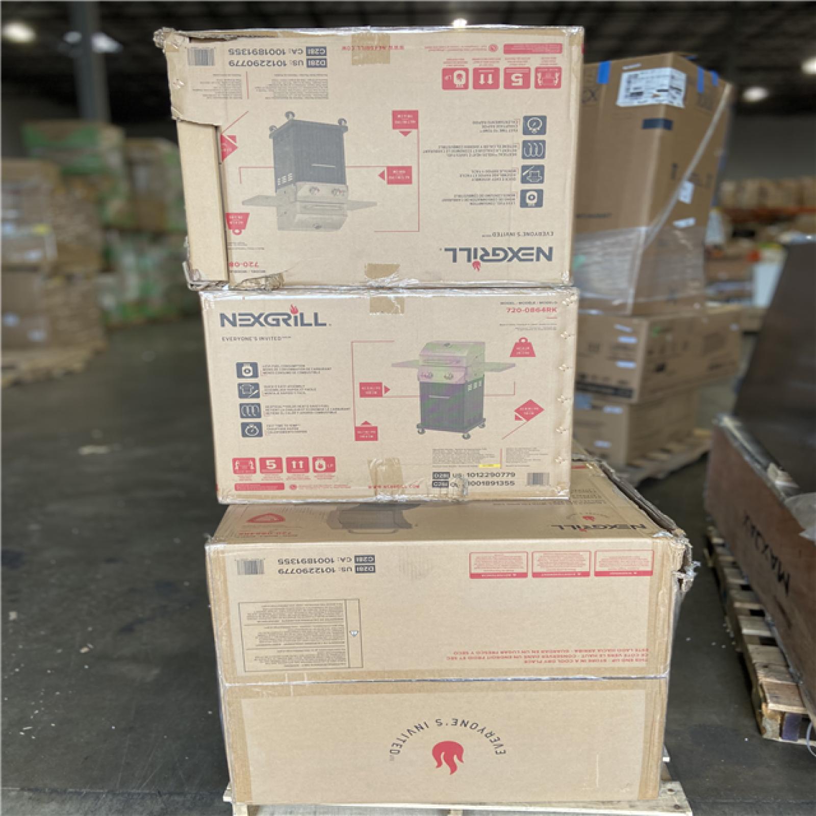 DALLAS LOCATION - Nexgrill 2 Burner Propane Gas Grill in Black 4 (UNITS)