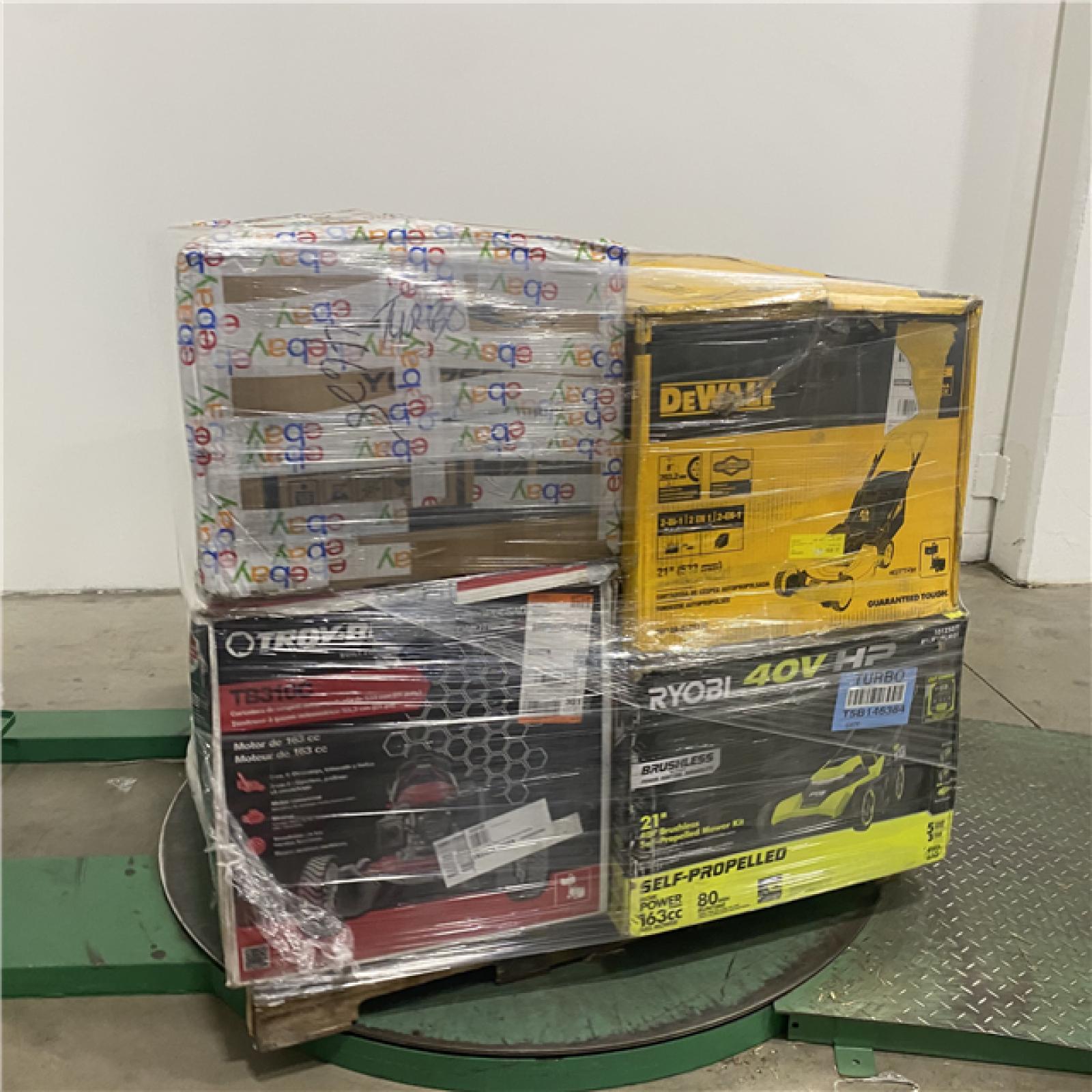 Dallas Location - As-Is Outdoor Power Equipment