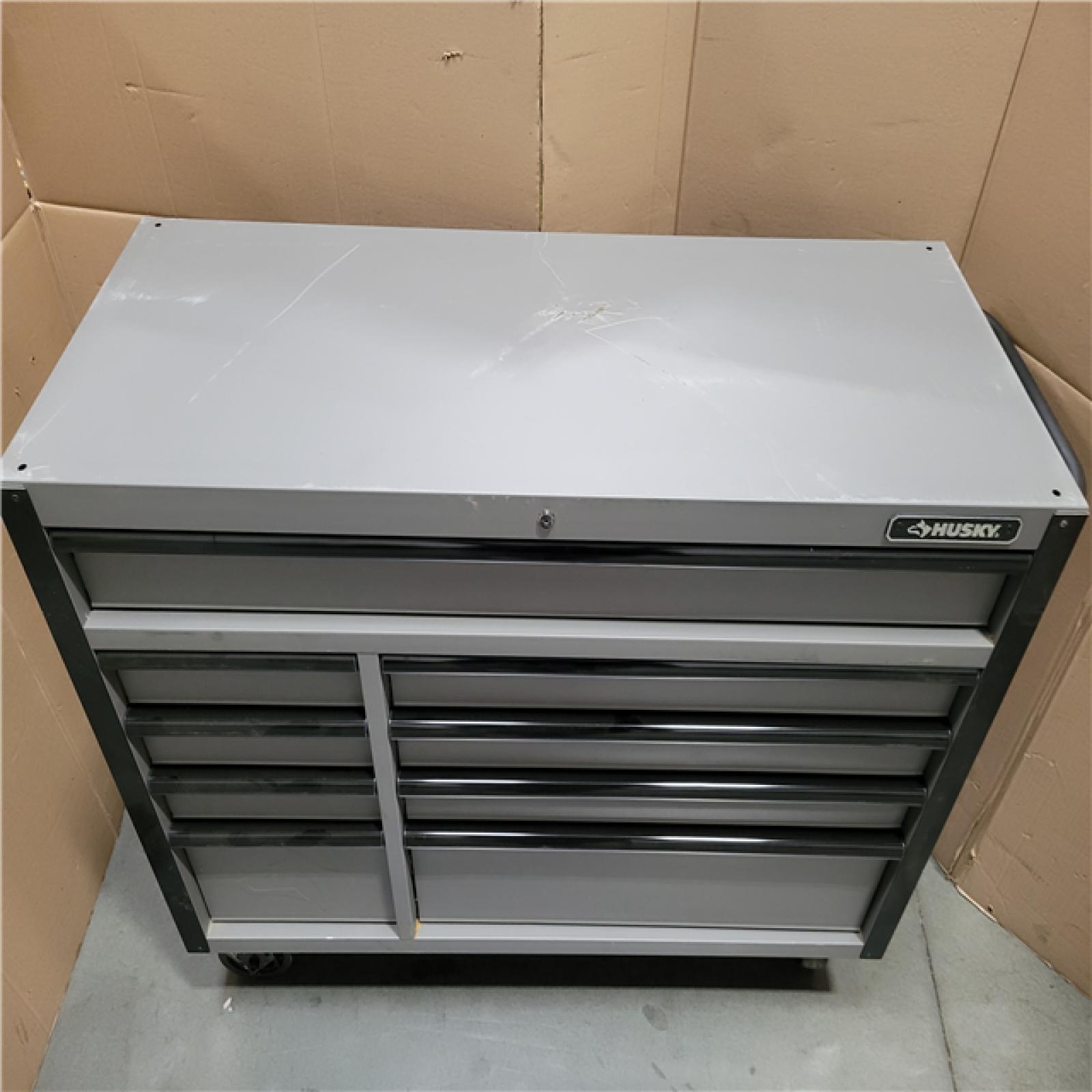California AS-IS Husky Mobile 9 Drawer Tool Chest