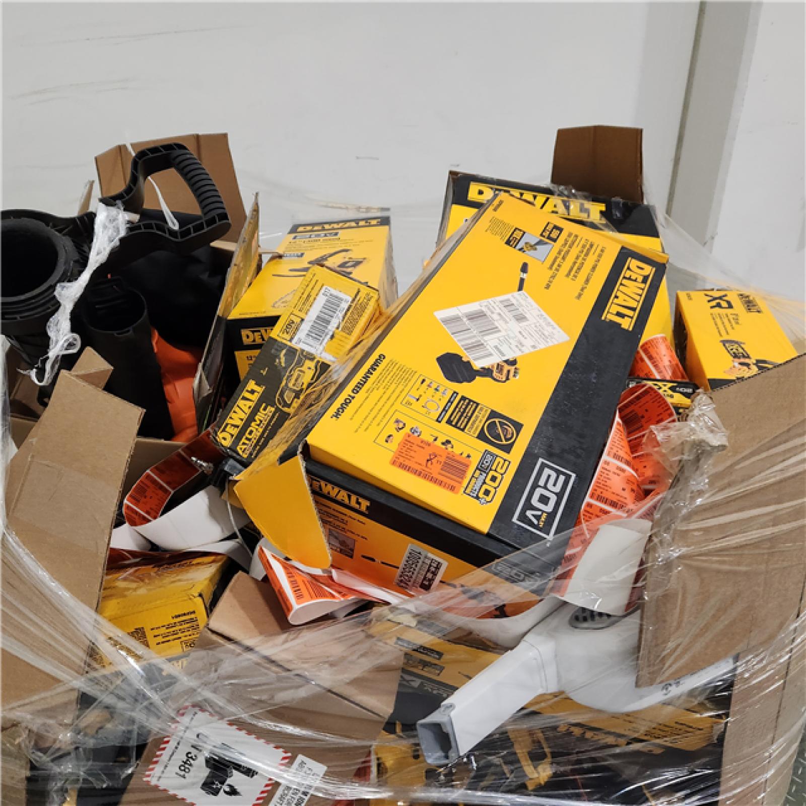 Dallas Location - As-Is DEWALT Tool Pallet