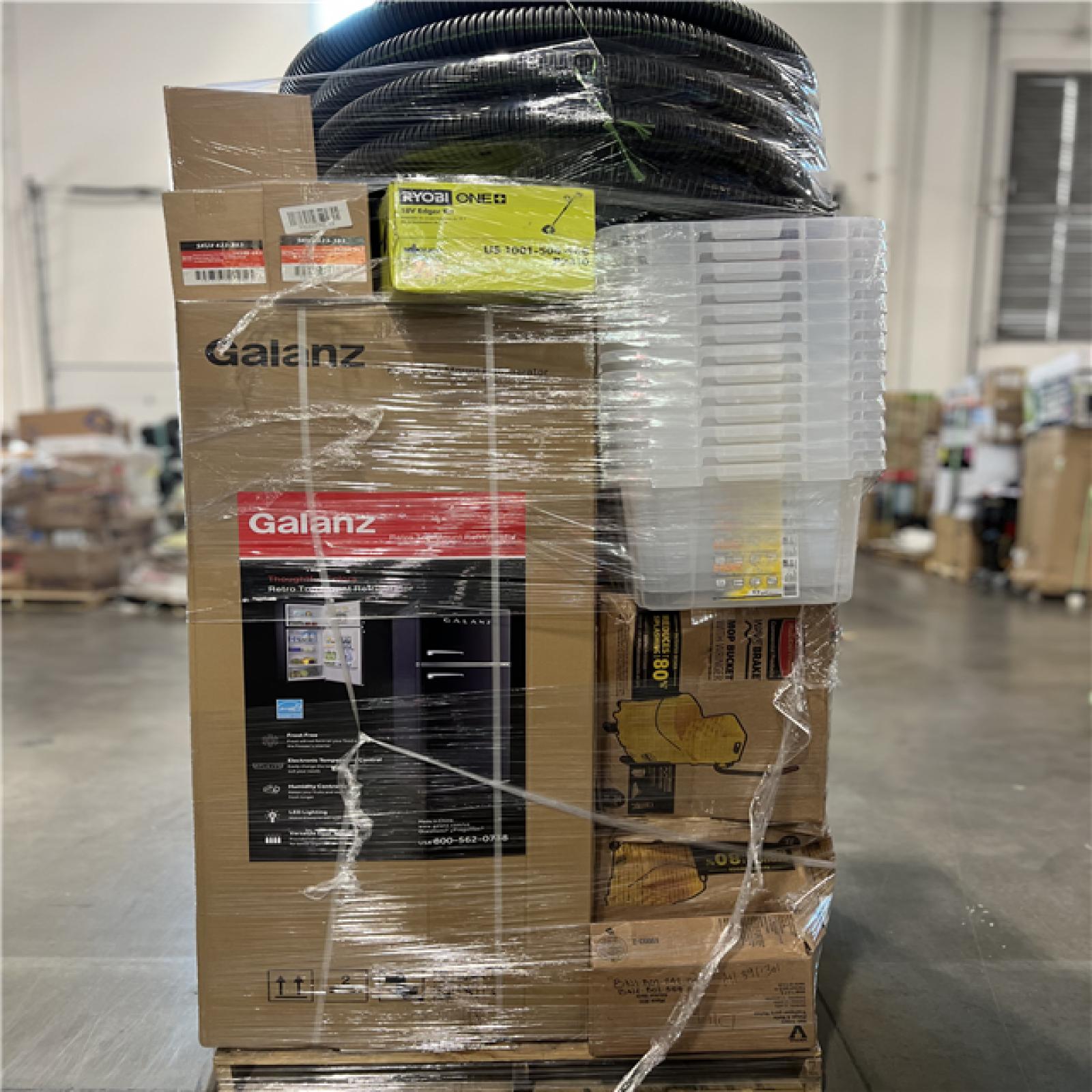 DALLAS LOCATION - AS-IS HOME IMPROVEMENT PALLET