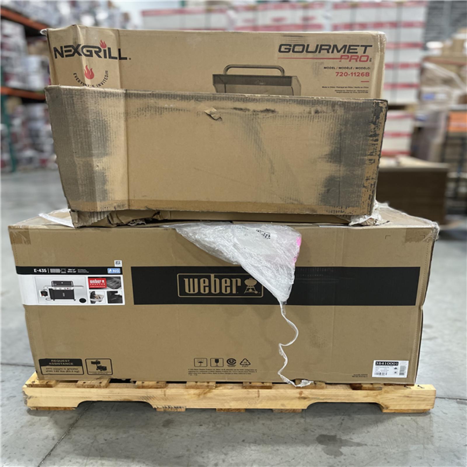 DALLAS LOCATION- AS-IS- HOME IMPROVEMENT PALLET