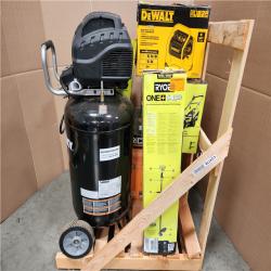 California As-Is Outdoor Power Equipment