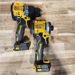 HOUSTON LOCATION - AS-IS DEWALT 20V XR Lithium-Ion Cordless 2-Tool Combo Kit