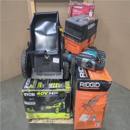 CALIFORNIA AS-IS OUTDOOR POWER EQUIPMENT