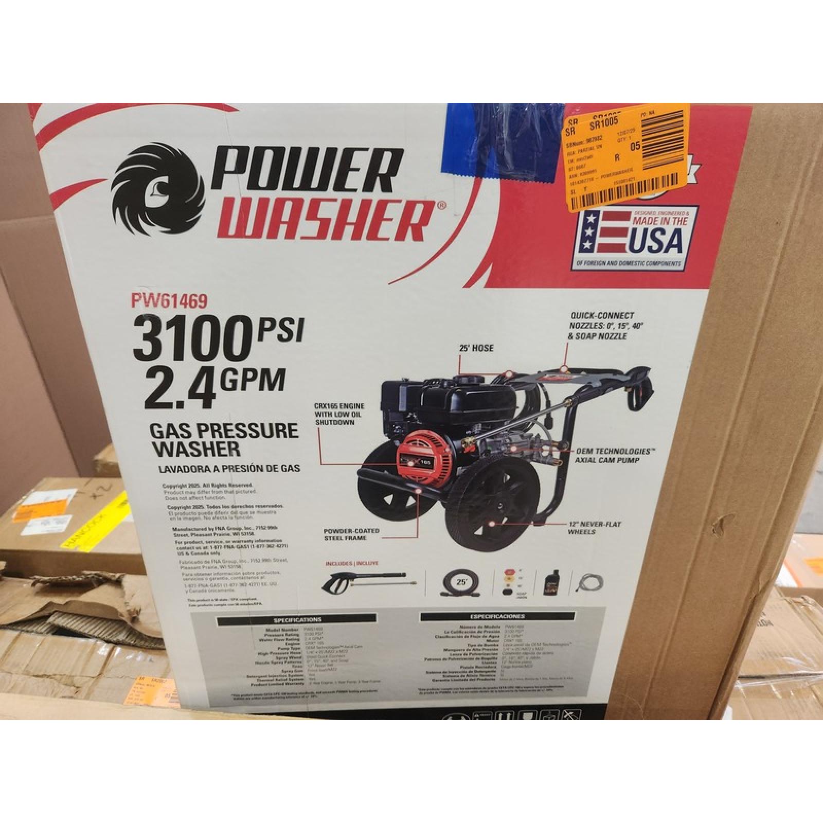 Phoenix AS-IS Monster Turbo Pallet