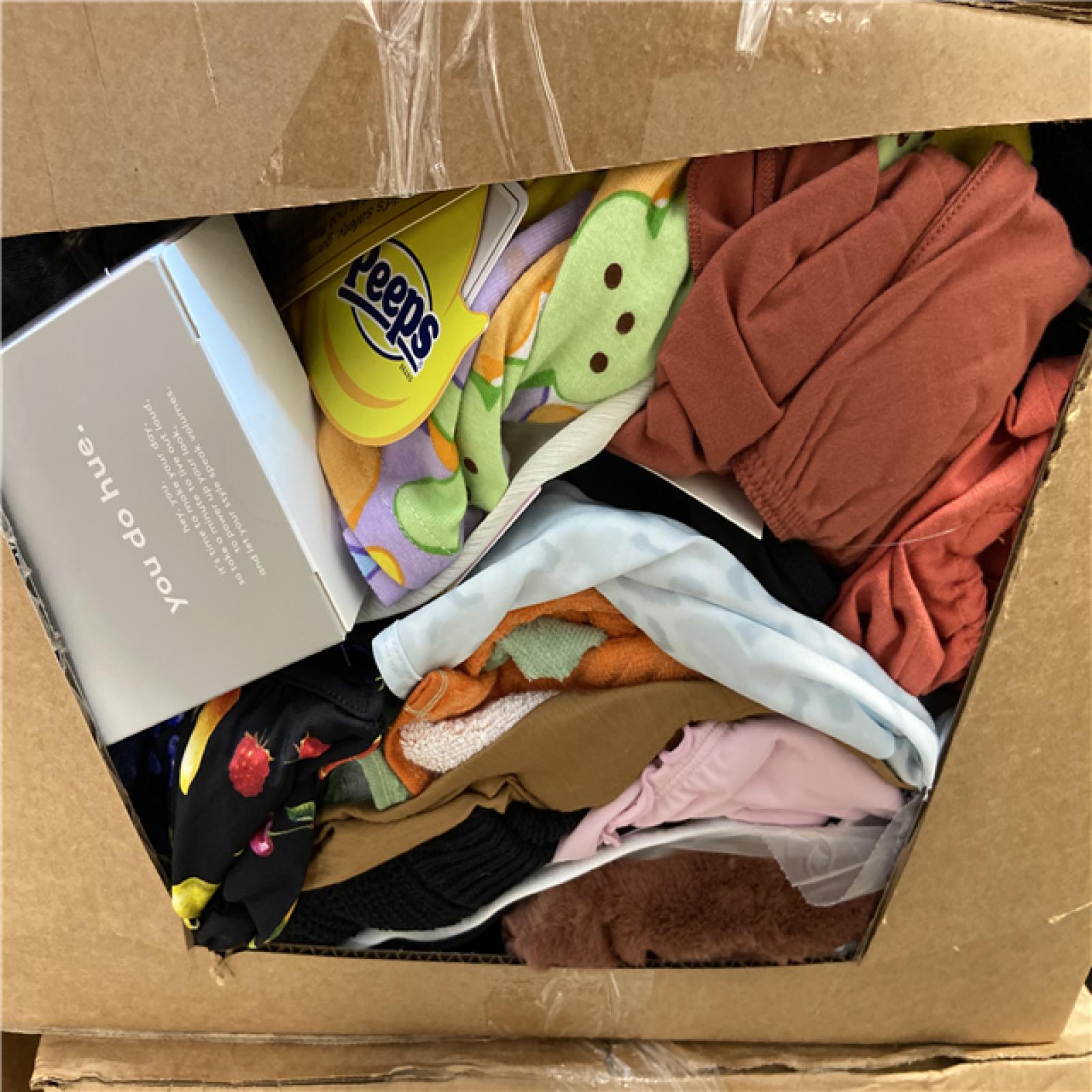 DALLAS LOCATION - BULLSEYE CLOTHING, HOME GOODS PALLET