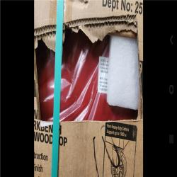 Phoenix NEW Husky Tool Storage 46 in. W x 18 in. D 9-Drawer Gloss Red Mobile Workbench Cabinet