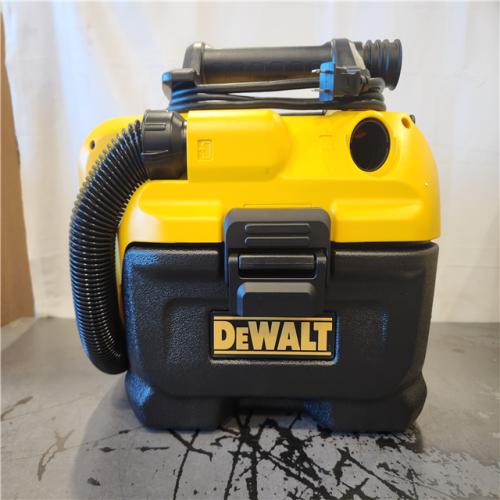 AS-IS- Dewalt 2-gal. Max Cordless/Corded Wet/Dry Vacuum