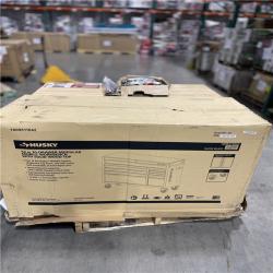 DALLAS LOCATION- AS-IS Husky Modular Tool Storage 52 in. W x 20 in. D Standard Duty Black Mobile Workbench Cabinet (2 UNITS)