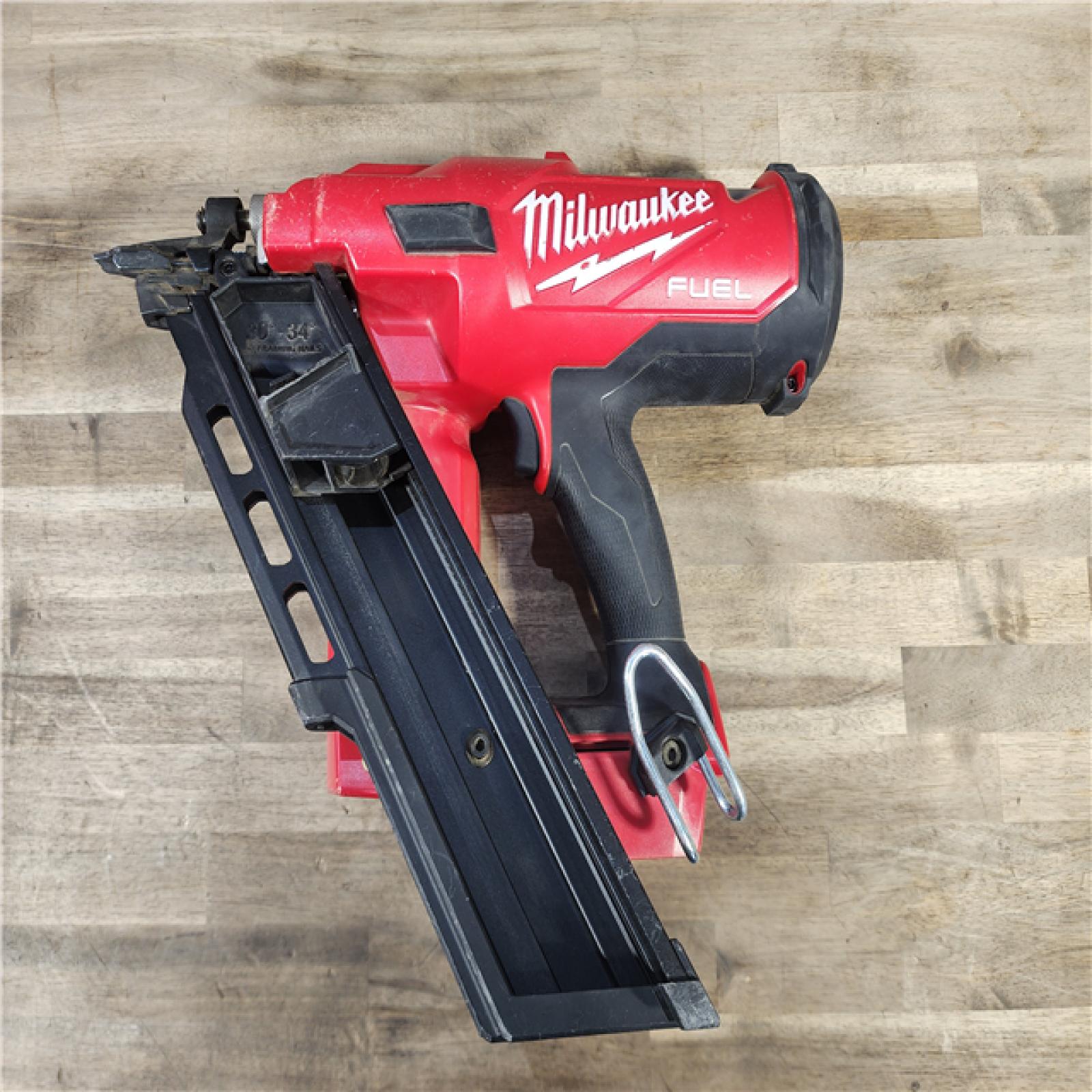 HOUSTON LOCATION - AS-IS M18 FUEL 3-1/2 in. 18-Volt 30-Degree Lithium-Ion Brushless Cordless Framing Nailer (Tool-Only)