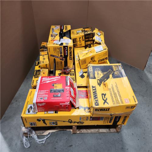 CALIFORNIA AS -IS  TOOL PALLET
