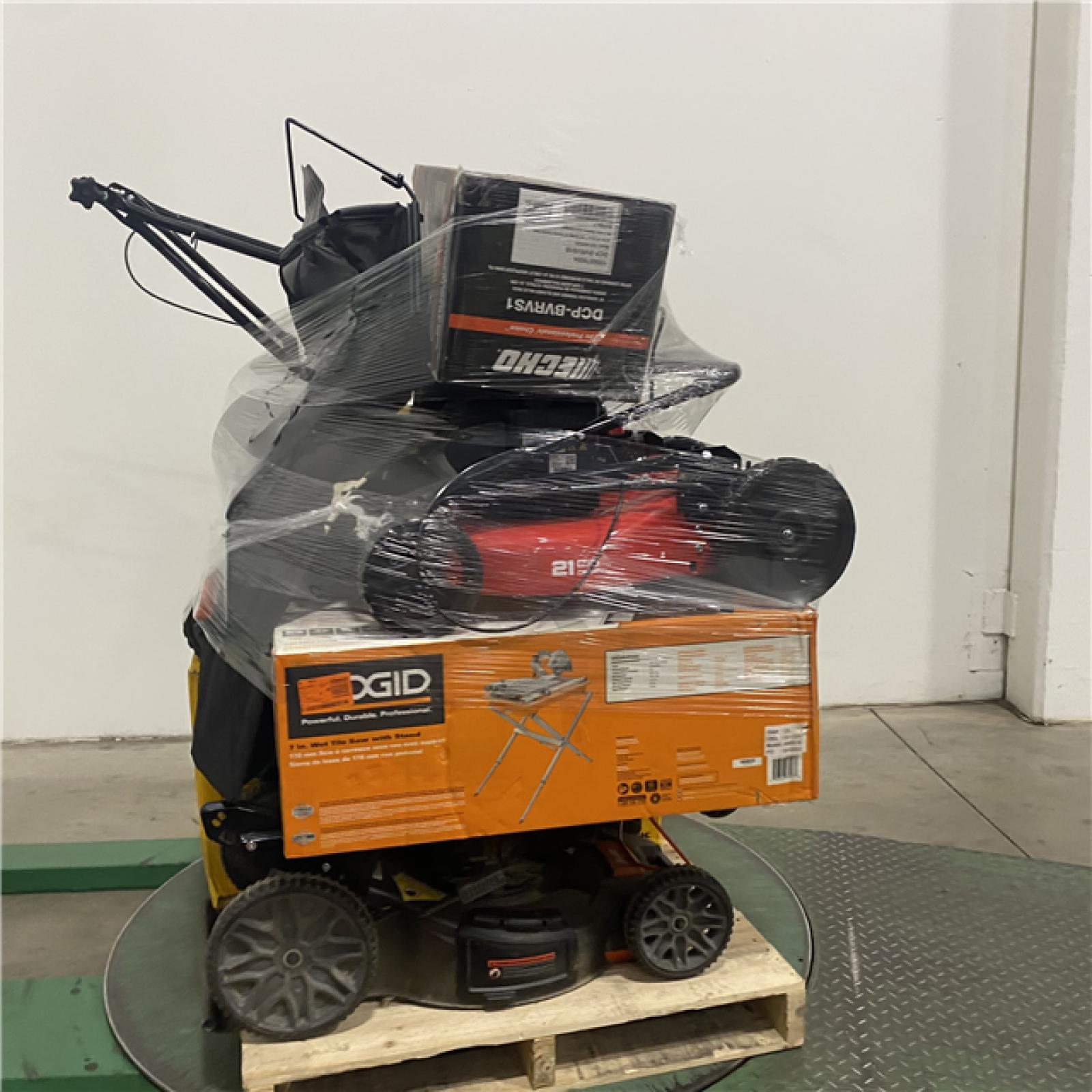 Dallas Location - As-Is Outdoor Power Equipment