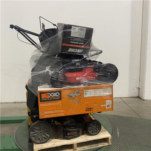 Dallas Location - As-Is Outdoor Power Equipment