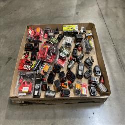 DALLAS LOCATION- AS-IS MIXED BATTERY PALLET 