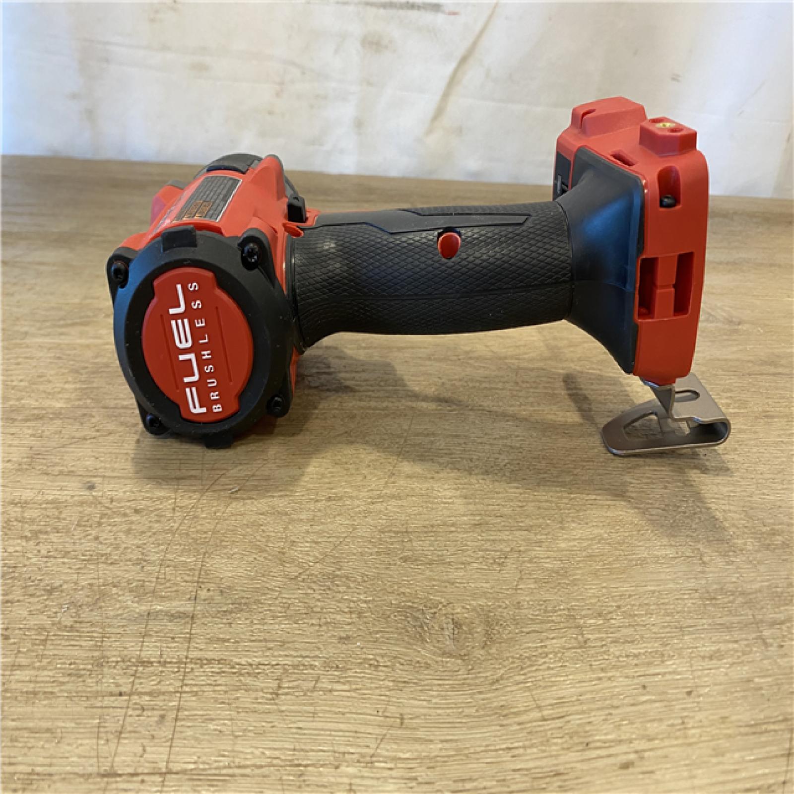 AS-IS Milwaukee FUEL GEN-3 18V Lithium-Ion Brushless Cordless 1/2 in. Compact Impact Wrench with Friction Ring (Tool-Only)