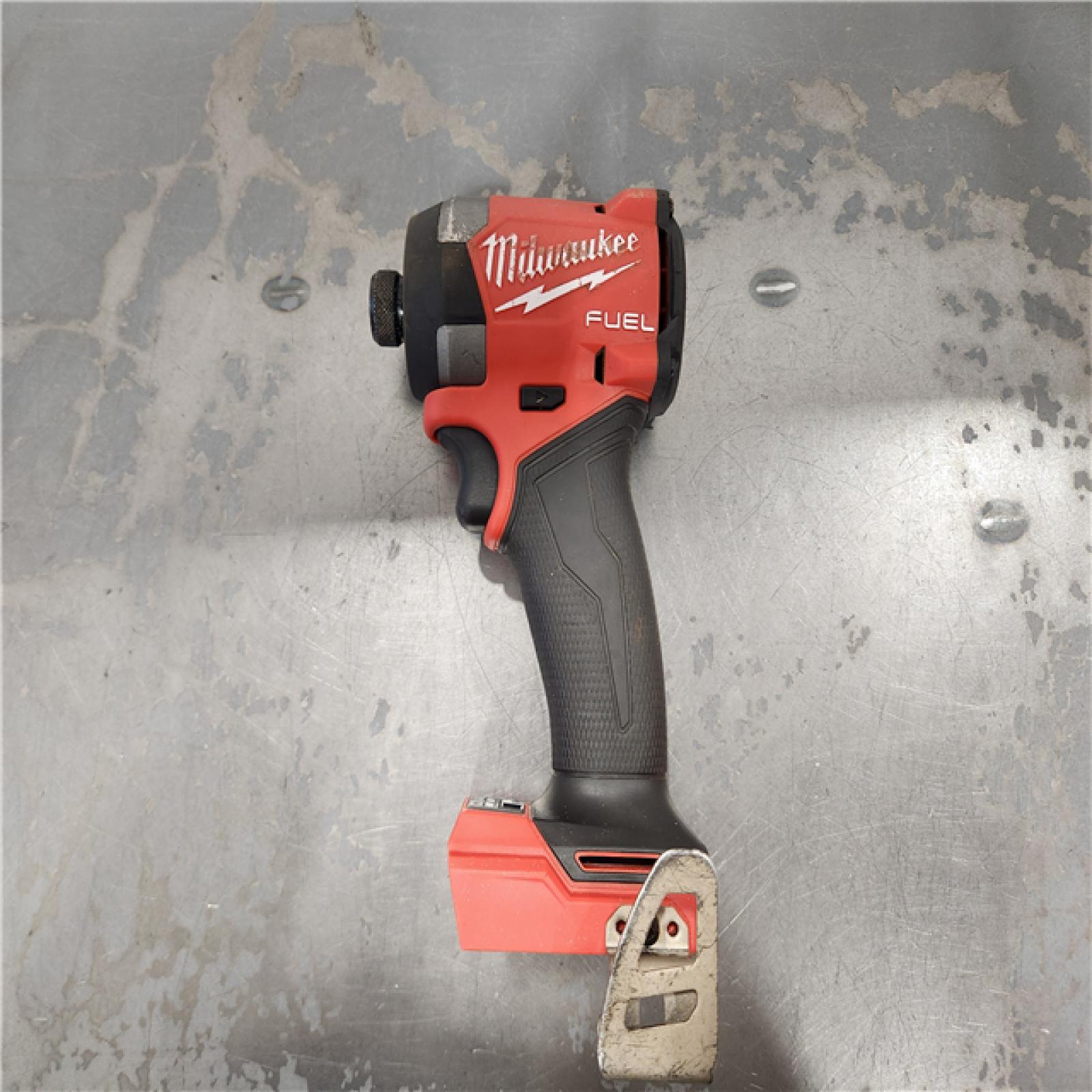 AS-IS- M18 FUEL SURGE 18V Lithium-Ion Brushless Cordless 1/4 in. Hex Impact Driver (Tool-Only)