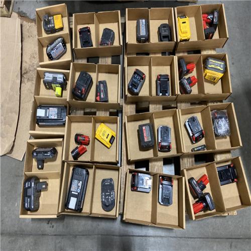 DALLAS LOCATION - AS-IS BATTERY PALLET