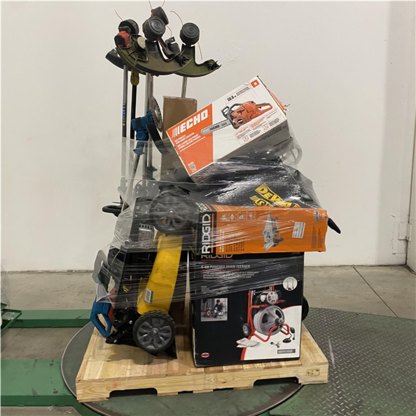 Dallas Location - As-Is Outdoor Power Equipment