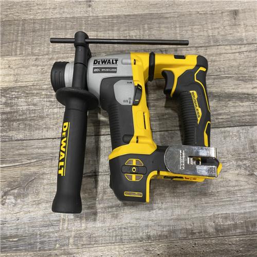 AS-IS DEWALT ATOMIC 20V MAX Cordless Brushless Ultra-Compact 5/8 in. SDS Plus Hammer Drill (Tool Only)