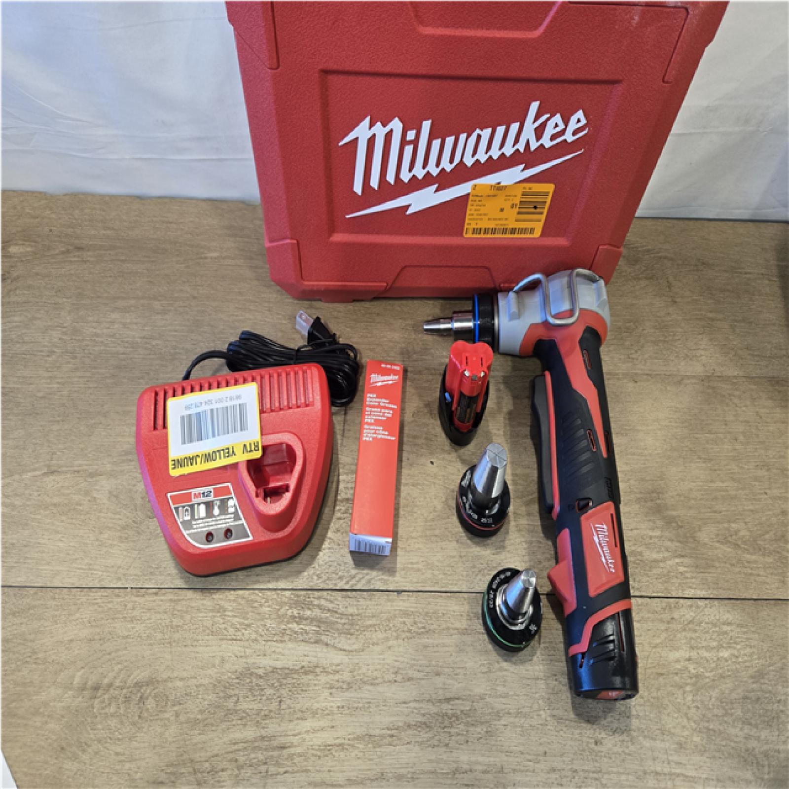 AS-IS Milwaukee Cordless PEX Expansion Tool Kit