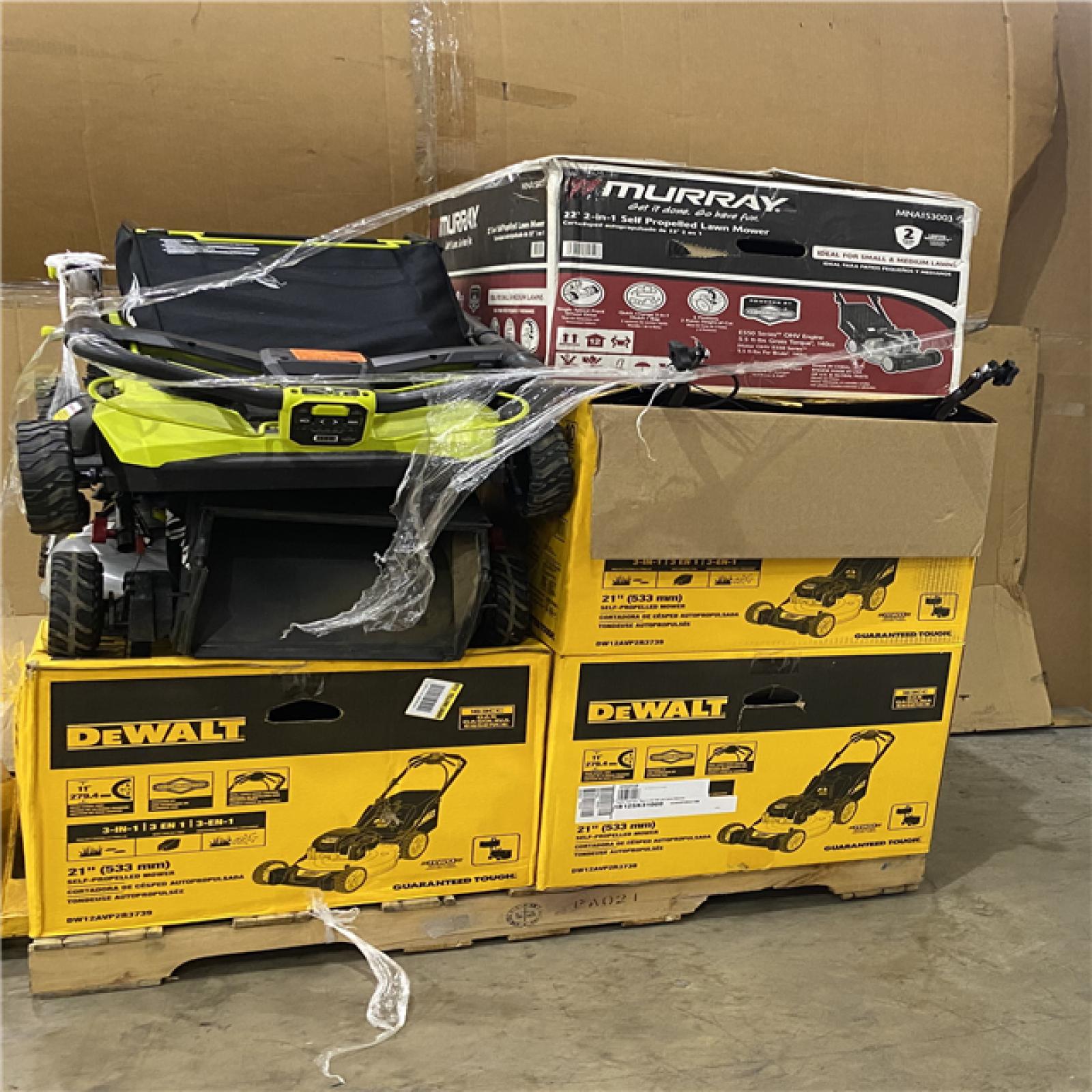 Houston Location - AS-IS Outdoor Power Equipment