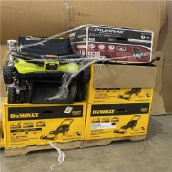 Houston Location - AS-IS Outdoor Power Equipment