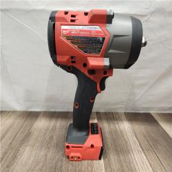 AS-IS- Milwaukee M18 FUEL 18V Lithium-Ion Brushless Cordless 1/2 in. Impact Wrench with Friction Ring (Tool-Only)