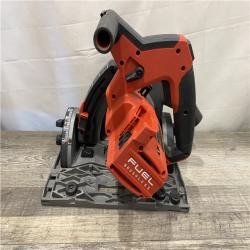 AS-IS Milwaukee FUEL 18V Lithium-Ion Cordless Brushless 6-1/2 in. Plunge Cut Track Saw (Tool-Only)