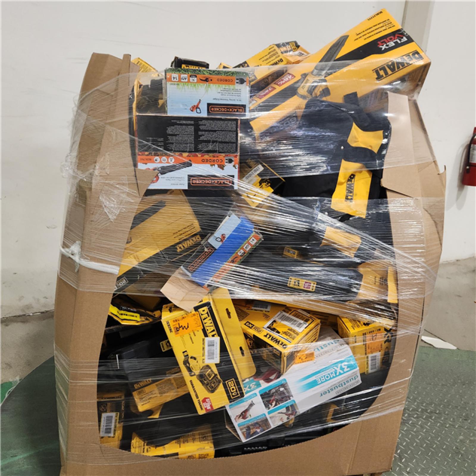 Dallas Location - As-Is DEWALT Tool Pallet
