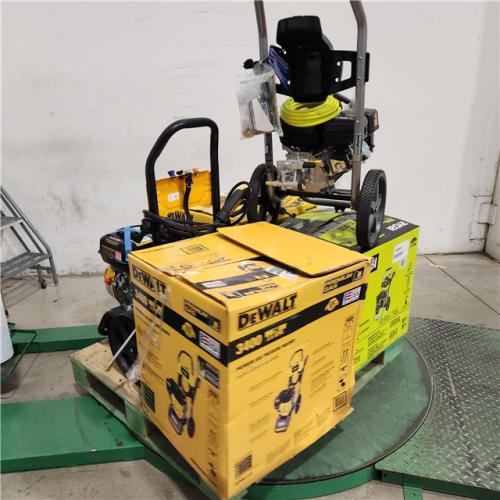 Dallas Location - As-Is GAS PRESSURE WASHER (Lot Of 5)
