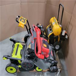 CALIFORNIA AS-IS OUTDOOR POWER EQUIPMENT