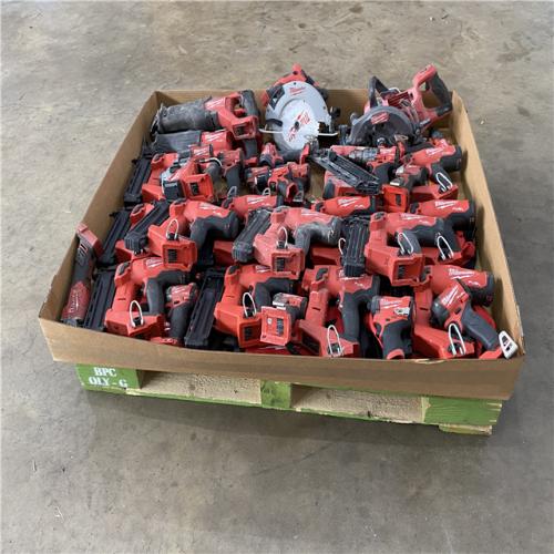 Houston Location AS IS - Tool Pallet