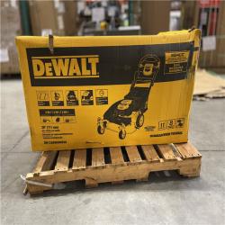 DALLAS LOCATION- NEW!- DEWALT 28 in. 224cc E-GOV Engine 3-in-1 Gas RWD Self-Propelled Lawn Mower