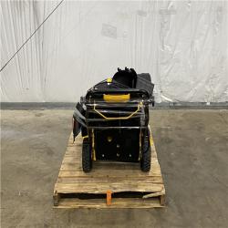 Houston Location AS IS - Dewalt Walk Behind Mower 28in