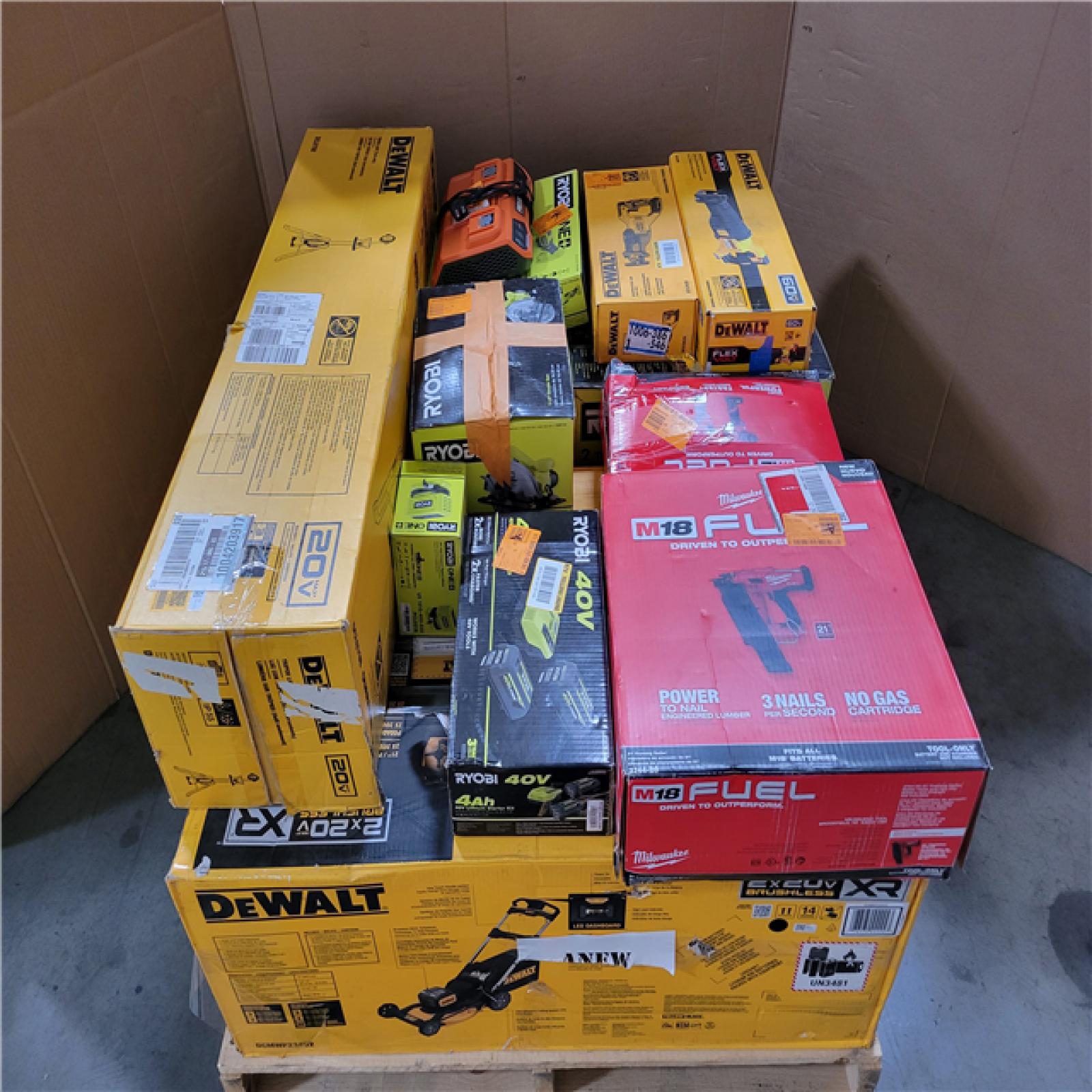 CALIFORNIA AS-IS TOOL PALLET
