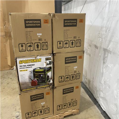 Houston Location - AS-IS home improvement pallet QTY 12