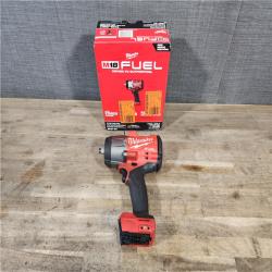 HOUSTON LOCATION - AS-IS Milwaukee M18 FUEL 18V Lithium-Ion Brushless Cordless 1/2 in. Impact Wrench with Friction Ring (Tool-Only)