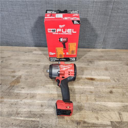 HOUSTON LOCATION - AS-IS Milwaukee M18 FUEL 18V Lithium-Ion Brushless Cordless 1/2 in. Impact Wrench with Friction Ring (Tool-Only)