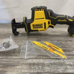 AS-IS DEWALT ATOMIC 20V MAX Cordless Brushless Compact Reciprocating Saw (Tool Only)