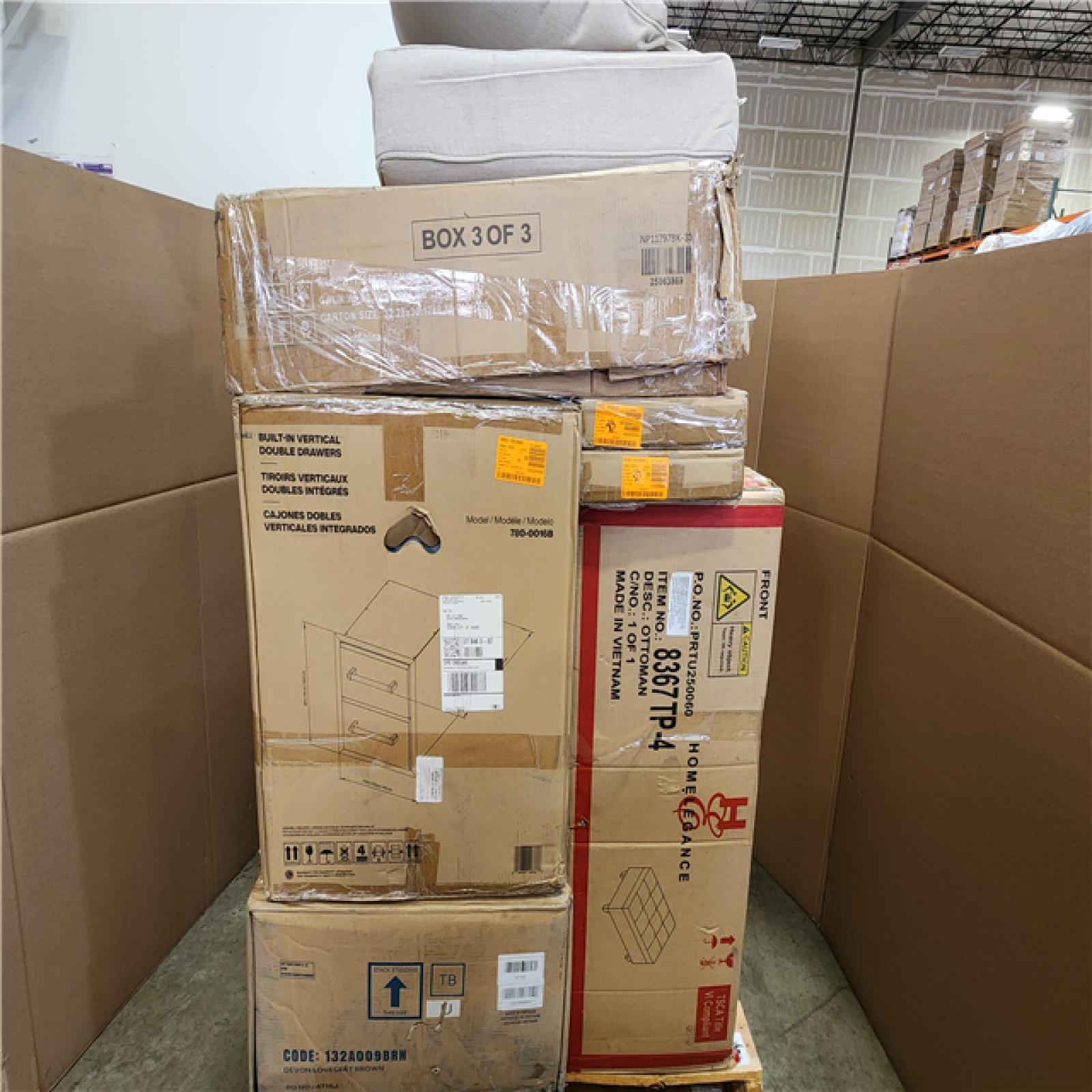 Phoenix AS-IS Mixed Home Improvement Pallet