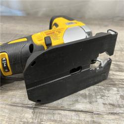 AS-IS DEWALT 20V MAX XR Cordless Barrel Grip Jigsaw (Tool Only)