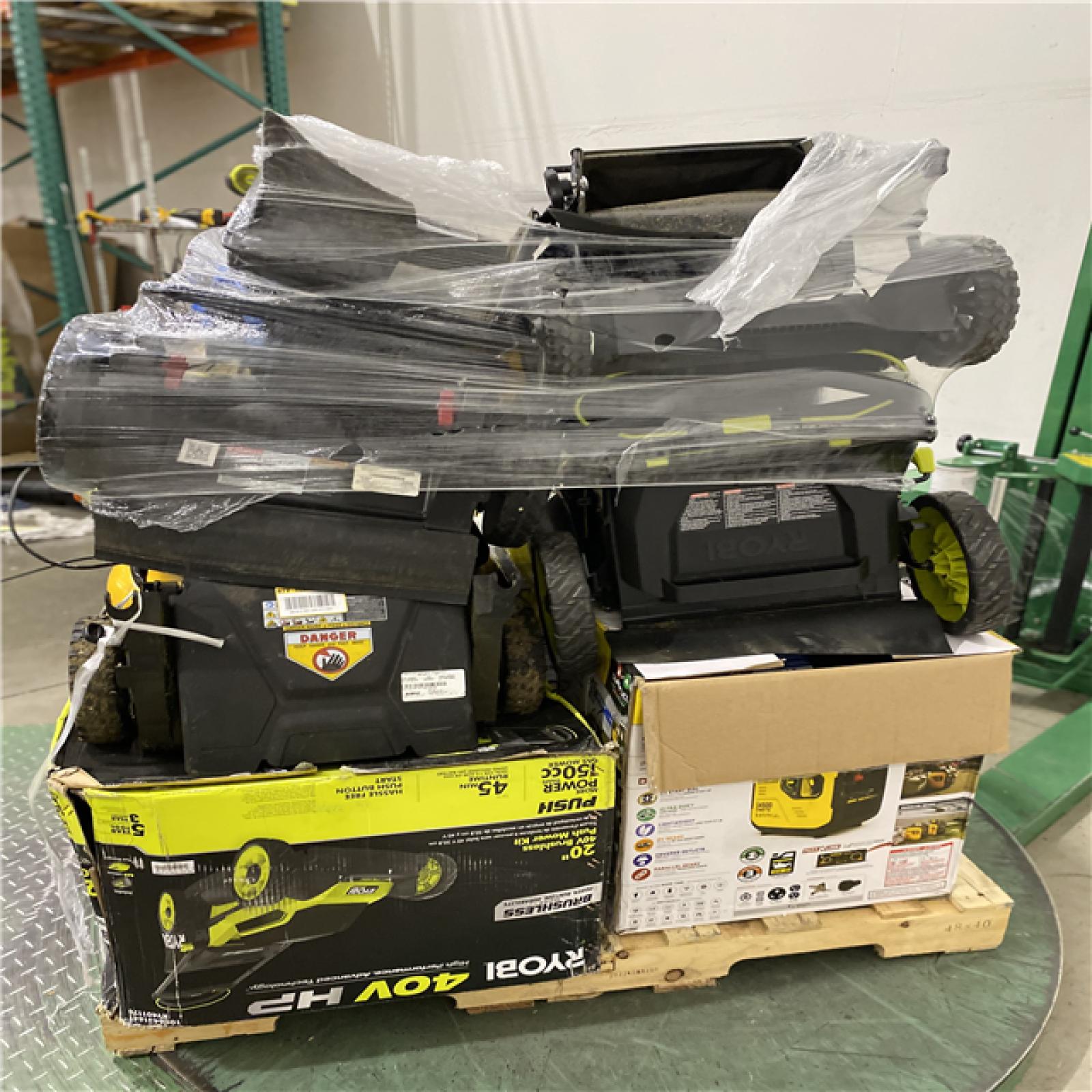 Dallas Location - As-Is Outdoor Power Equipment