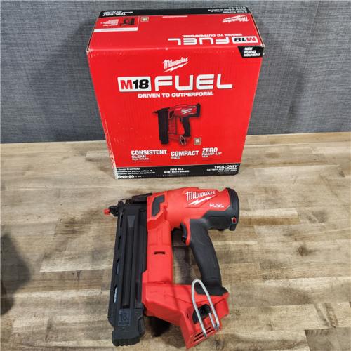 HOUSTON LOCATION - AS-IS Milwaukee M18 Fuel 18V Brushless 18-Gauge Brad Nailer 2746-20 (Bare Tool)