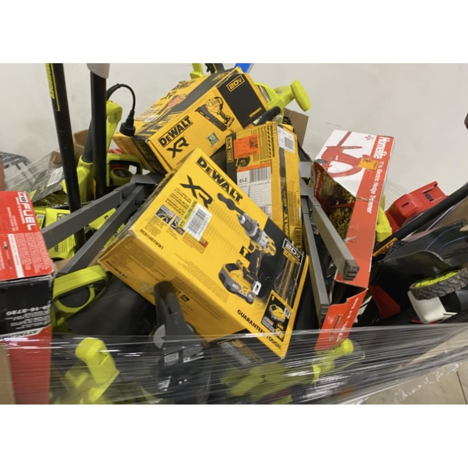 Dallas Location - As-Is Tool Pallet