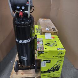 CALIFORNIA AS-IS OUTDOOR POWER EQUIPMENT