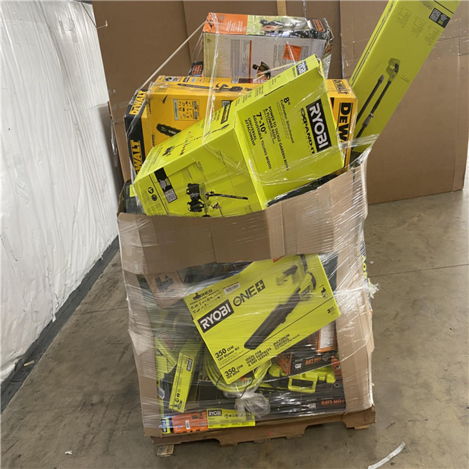 Houston Location AS IS - Tool Pallet