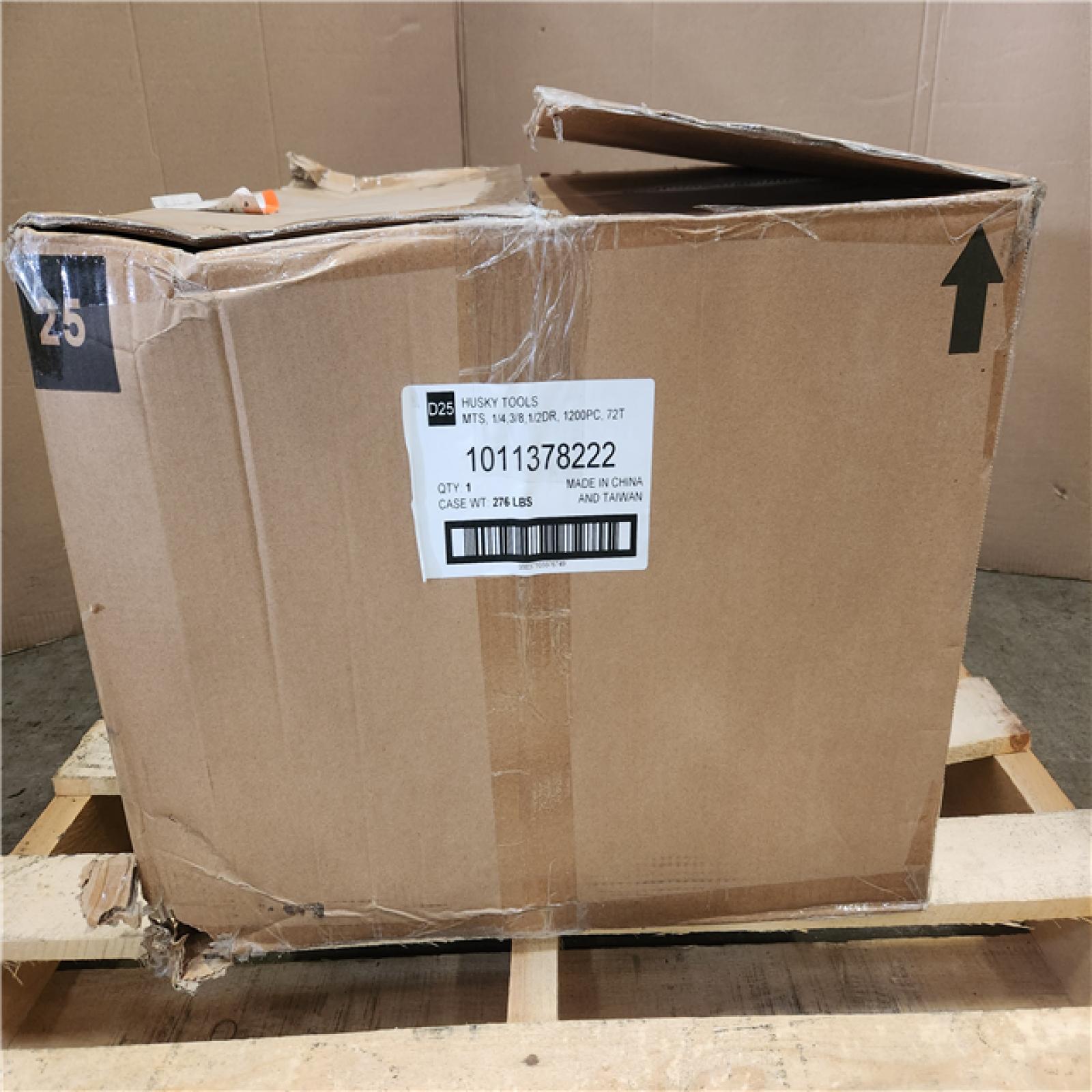 Phoenix NEW Husky 1/4 in.  3/8 in. and 1/2 in. Drive Master Mechanics Tool Set (1200-Piece)